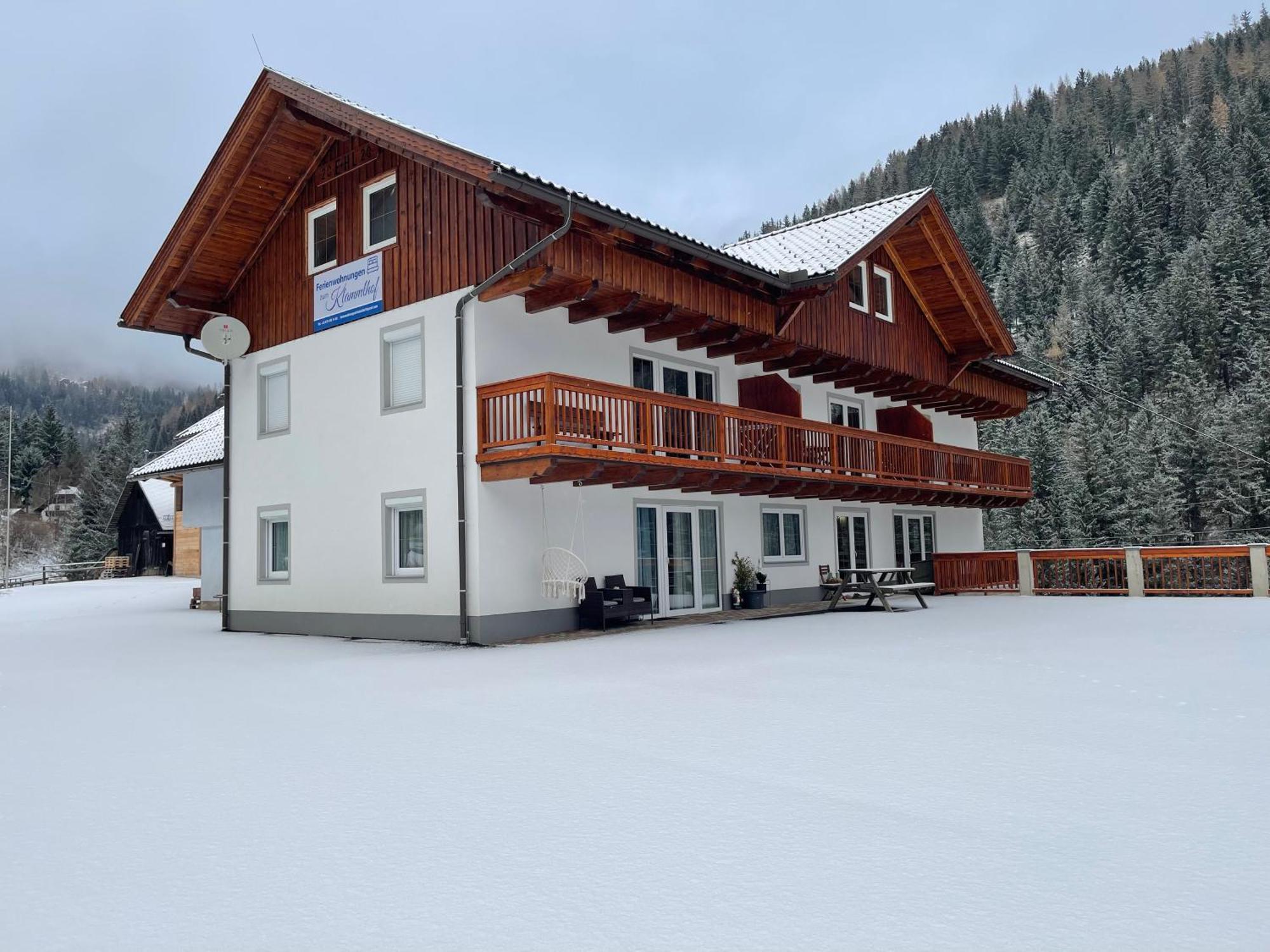 Ferienwohnungen Zum Klammlhof Ebene Reichenau Экстерьер фото